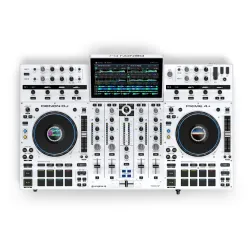 DENON DJ prime4 DJ機材 Denon DJ Prime 4+ Profesyonel DJ Controller (White Edition